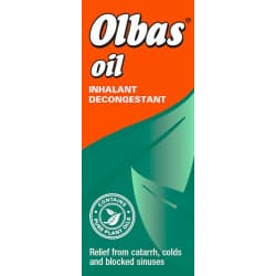 Olbas Oil Inhalant Decongestant 12ml