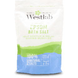 Westlab Reviving Epsom Bath Salts 1kg