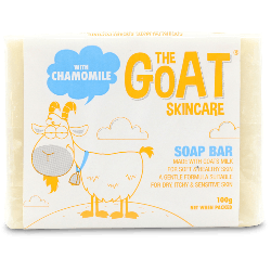 The Goat Skincare Soap Bar with Chamomile Extract 100g