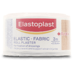 Elastoplast Elastic Fabric Roll Plaster 2.5cm x 3m