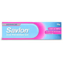 Savlon Plus Advanced Healing Gel 50g