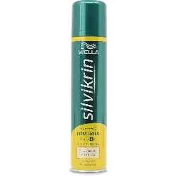 Wella Silvikrin Firm Hold Hairspray 250ml