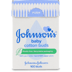 Johnson's Baby Cotton Buds 100 Pack