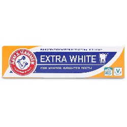 Arm & Hammer Extra White Care Baking Soda Toothpaste 125g