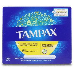 Tampax Regular Tampons 20 Pack