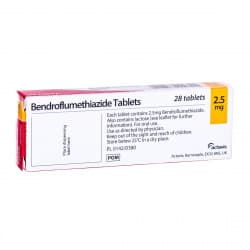 Bendroflumethiazide