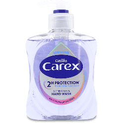 Carex Sensitive  2H Protection Antibacterial Handwash 250ml