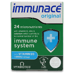 Vitabiotics Immunace Original 30 Tablets