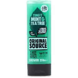 Original Source Shower Gel Mint and Tea Tree 250ml