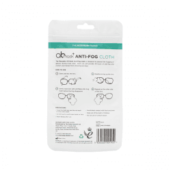 The Ab Mask Anti-fog Cloth for Glasses