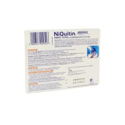 NiQuitin Minis Mint Lozenges