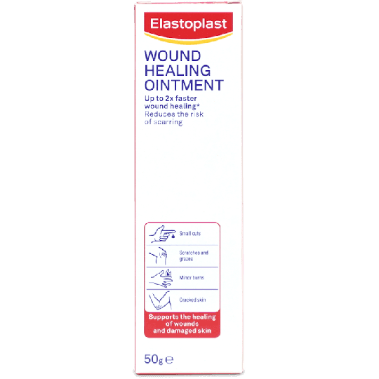 Elastoplast Wound Healing Ointment 50g