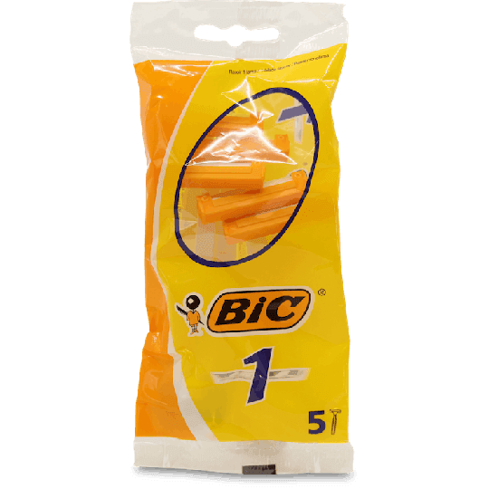 Bic 1 Disposable Razors 5 Pack