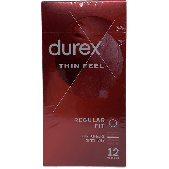 Durex Thin Feel Condoms 12 Pack