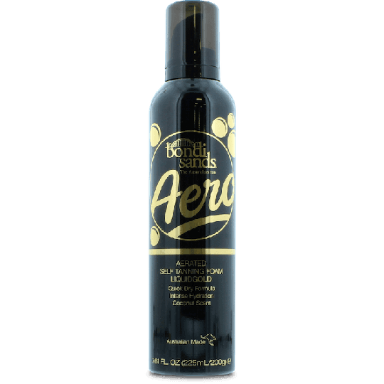 Bondi Sands Aero Aerated Self-Tanning Foam Liquid Gold 225ml