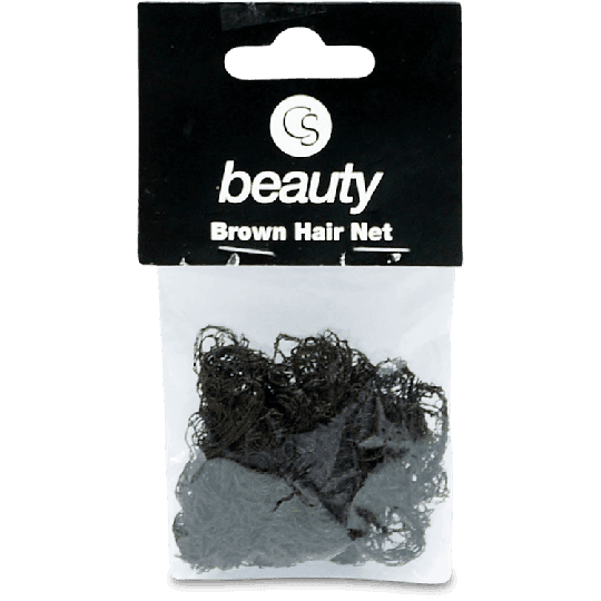 CS Beauty Brown Hair Net