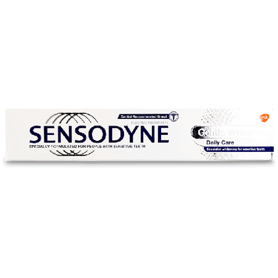 Sensodyne Daily Care Gentle Whitening New Formula Toothpaste 75ml