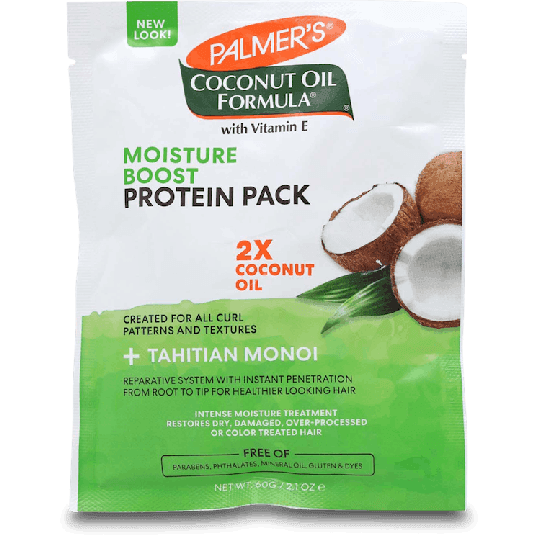 Palmer's Coconut Oil Formula Moisture Boost Protein Pack 60g