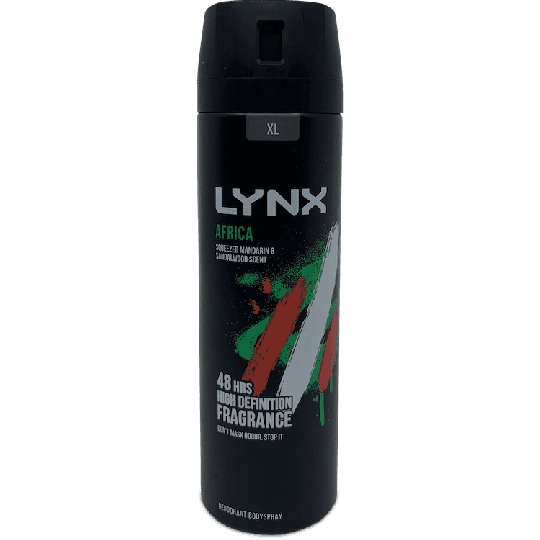 Lynx Africa Squeezed Mandarin And Sandalwood 200ml