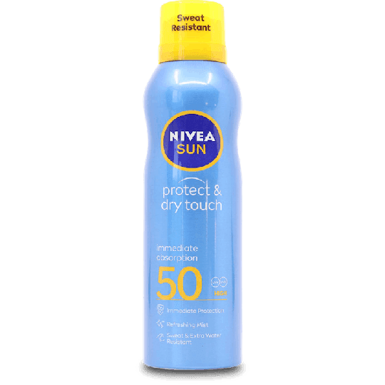 Nivea Sun Protect & Dry Touch Refreshing Mist SPF50 200ml