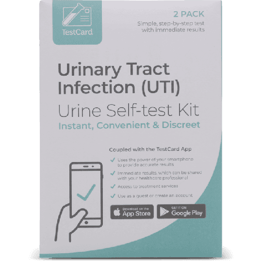 TestCard Urinary Tract Infection (UTI) Kit