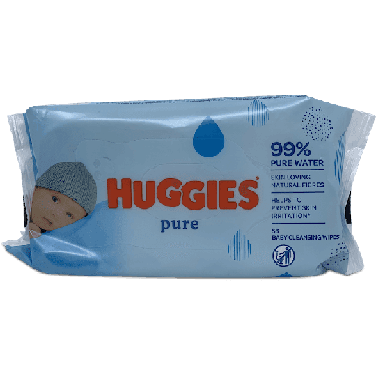 Huggies Baby 56 Wipes