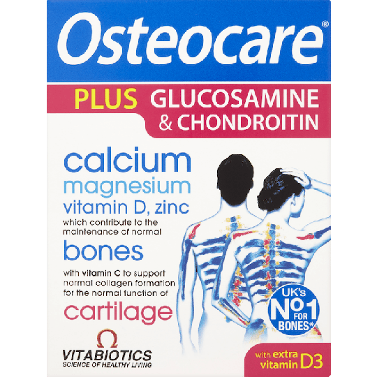 Osteocare Glucosamine and Chondroitin 60 Tablets