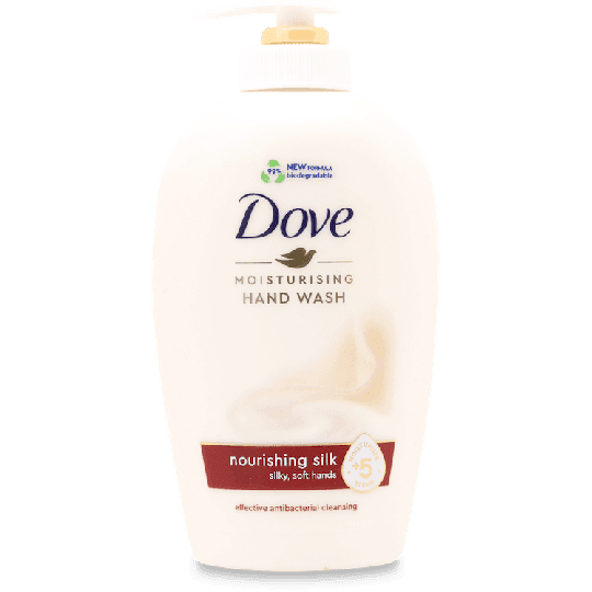 Dove Nourishing Silk Hand Wash 250ml