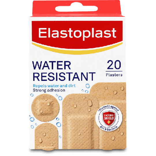 Elastoplast Water Resistant 20 Plasters