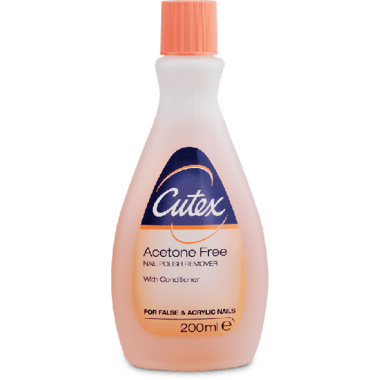 Cutex Acetone Free Nail Polish Remover 200ml