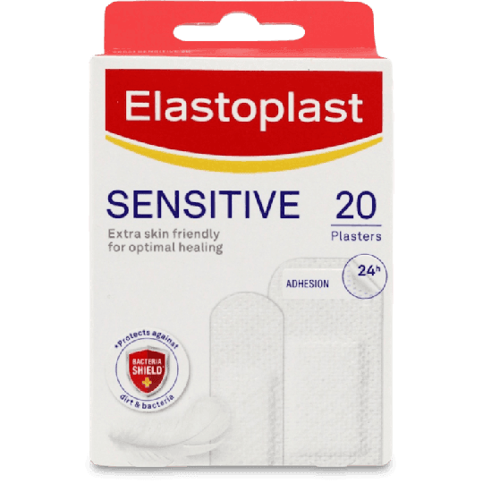 Elastoplast Sensitive Plaster 20 Pack