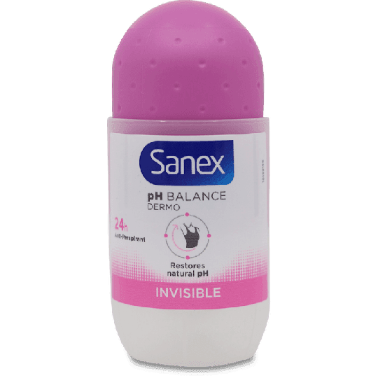 Sanex Dermo-Invisible Roll-On Deodorant 50ml