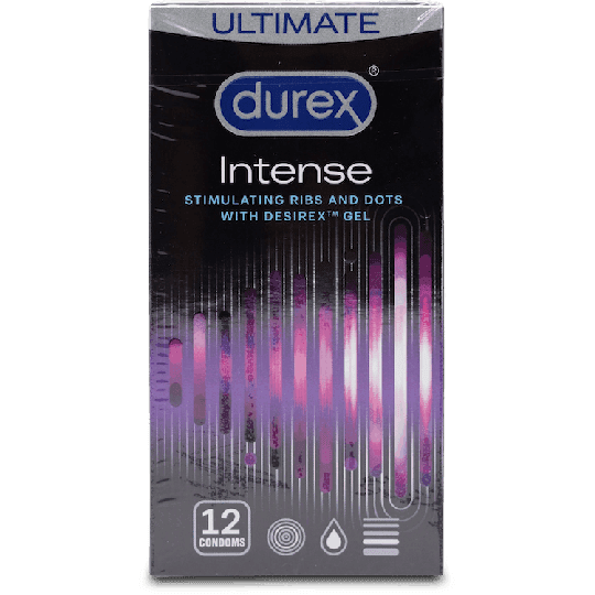 Durex Intense Condoms 12 Pack