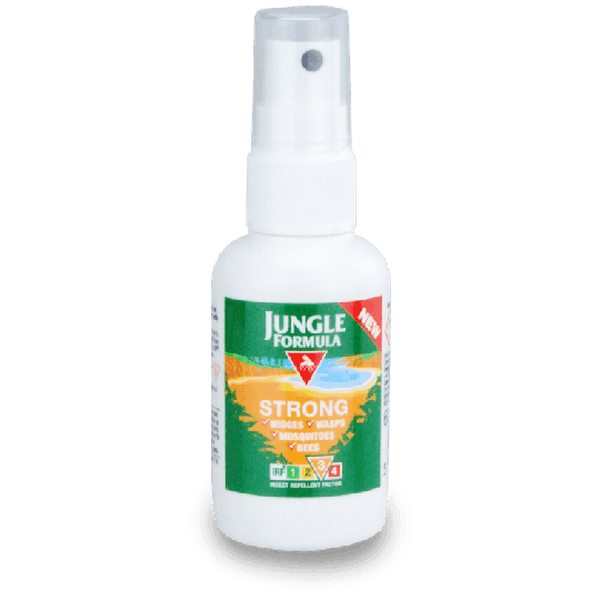 Jungle Formula Insect Repellent Strong Pump 60ml