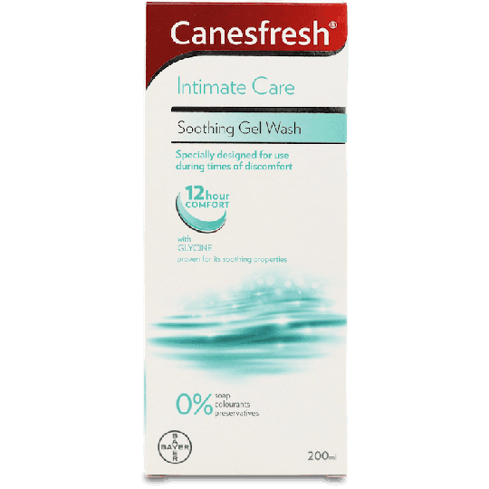 Canesten Canesfresh Intimate Care Soothing Gel Wash 200ml