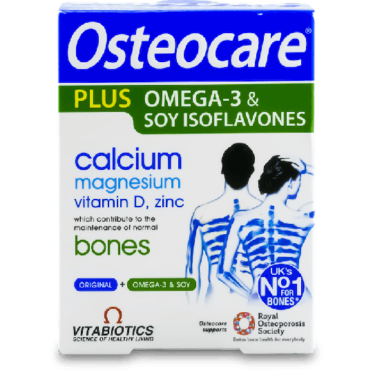 Vitabiotics Osteocare Plus Tablets & Capsules 28+56 Pack