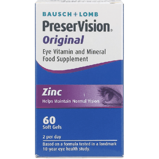 Preservision Original 60 Packoft Gels