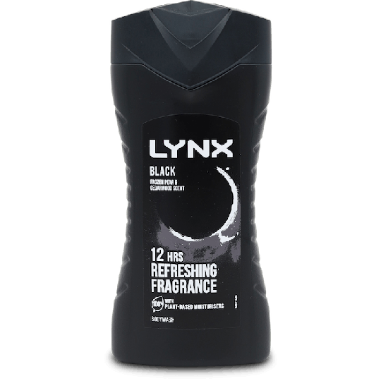 Lynx Bodywash Black 225ml