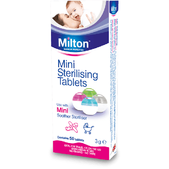 Milton Mini Sterilising 50 Tablets