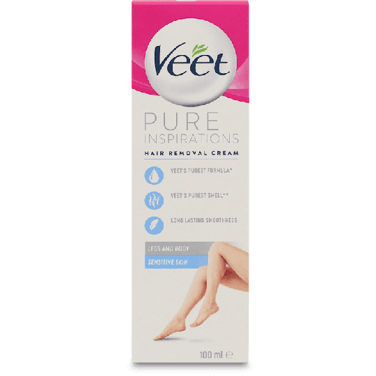 Veet Hair Removal Cream Sensitive Skin 100ml