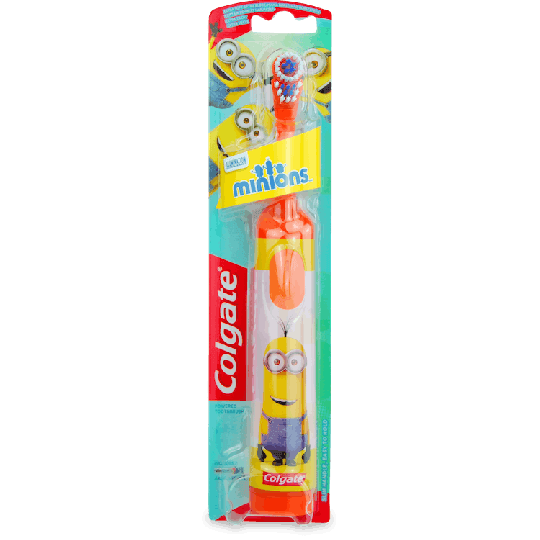 Colgate Minions Extra Soft Battery Toothbrush