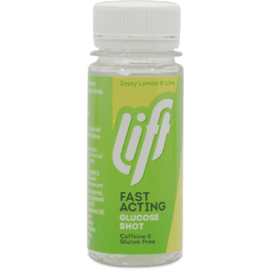 Lift Zesty Lemon & Lime Fast Acting Glucose Shot 60ml