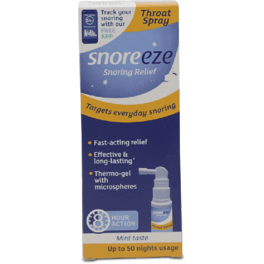 Snoreeze Throat Spray 22ml