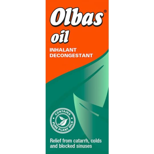 Olbas Oil Inhalant Decongestant 12ml