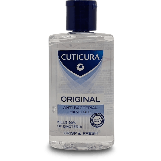 Cuticura Anti Bacterial Hand Gel 100ml