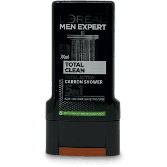 L'Oréal Men Expert Total Clean Total Action 5 in 1 Shower Gel 300ml