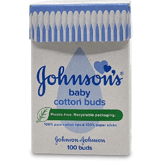 Johnson's Baby Cotton Buds 100 Pack