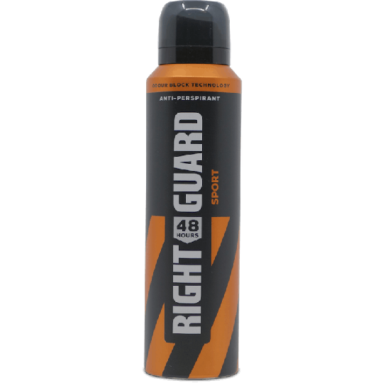 Right Guard Total Defence 5 Sport 48H Protection Antiperspirant 150ml