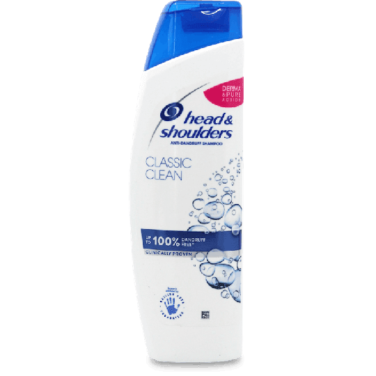 Head & Shoulders Classic Clean Anti-Dandruff Shampoo 250ml