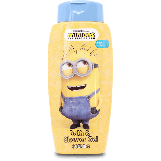 Minions Bath & Shower Gel 400ml